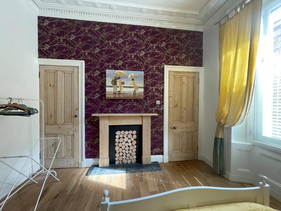 Stunning West End Flat! Daire Glasgow Dış mekan fotoğraf