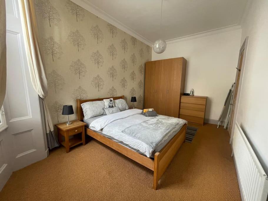 Stunning West End Flat! Daire Glasgow Dış mekan fotoğraf