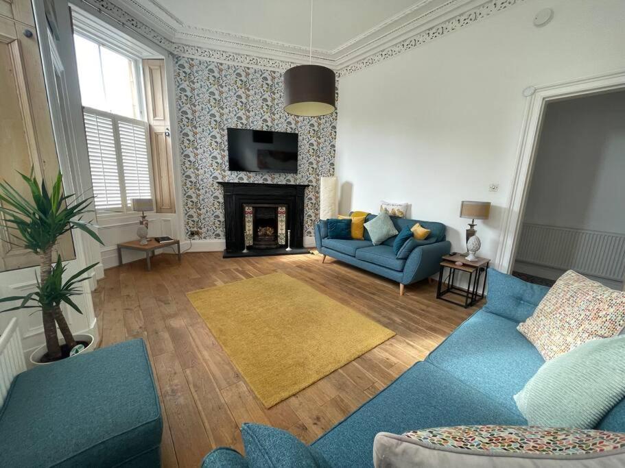 Stunning West End Flat! Daire Glasgow Dış mekan fotoğraf